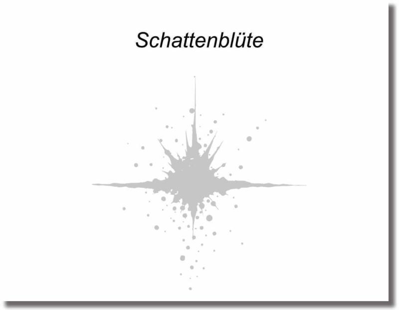 galstuerfolie schattenblüte