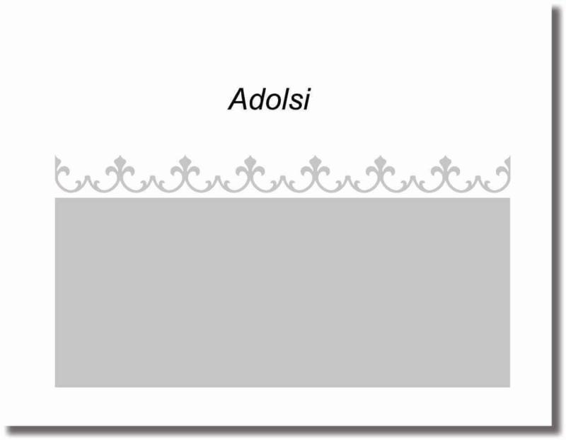 Fensterfolie Adolsi sichtschutz mit borduere