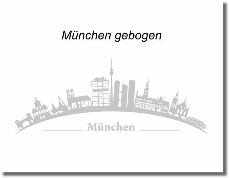 fgensterfolie skyline muenchen gebogen