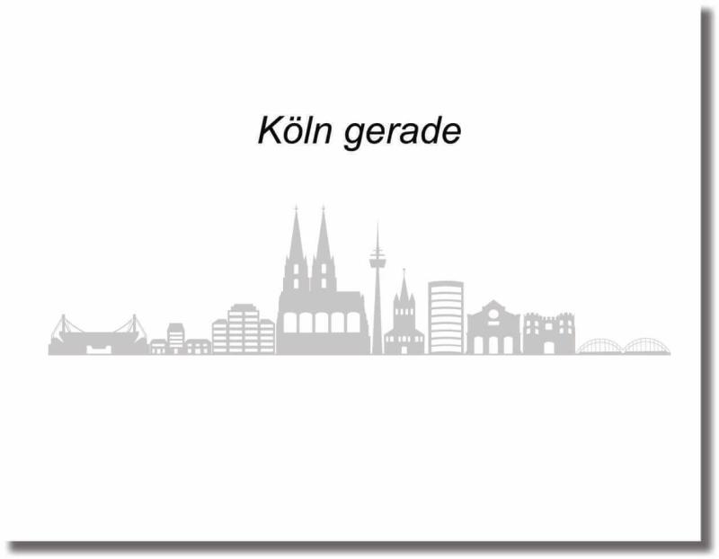 milchglasfolie skyline koeln gerade